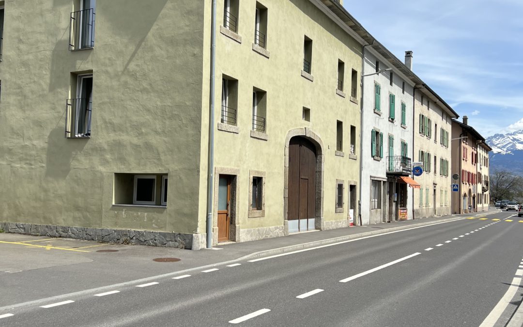 Vionnaz répertorié dans les sites d’importance nationale à protéger
